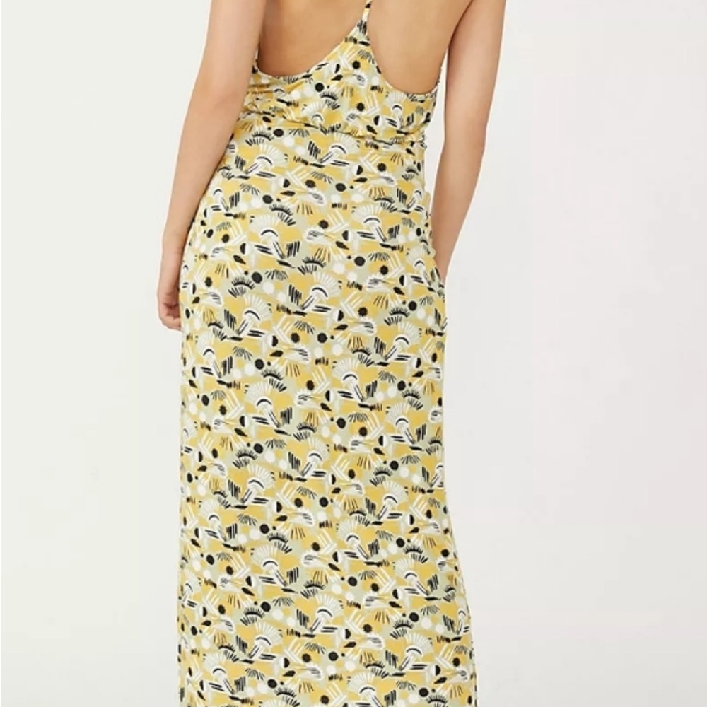 NWT Free people Size XL- Daria Dress in Apple Mint Combo - Picture 4 of 12
